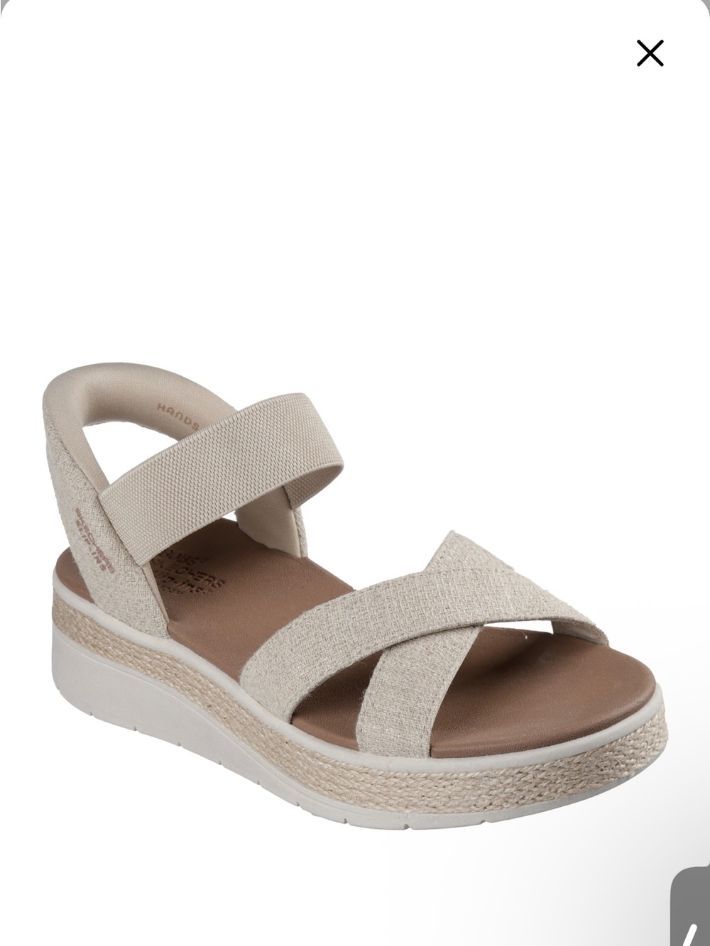 NWT Skechers BOBS WOMENS SLIP-INS SUN RAY-BRIGHT SANDAL